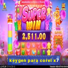 keygen para corel x7